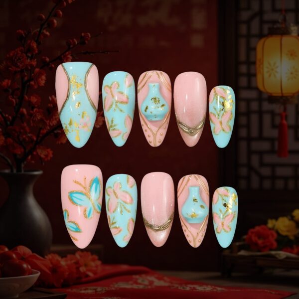 Enamel_Glam_-_ErsaNails_PressOnNails_X Enamel_Glam_-_ErsaNails_PressOnNails_X