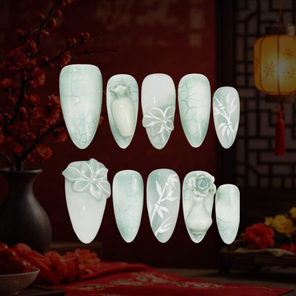 Frosted_Porcelain_-_ErsaNails_PressOnNails_X Frosted_Porcelain_-_ErsaNails_PressOnNails_X
