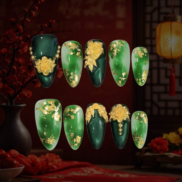 Gilded_Jade_-_ErsaNails_PressOnNails_X Gilded_Jade_-_ErsaNails_PressOnNails_X