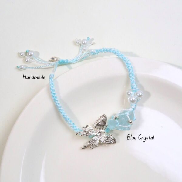 HandmadeBracelet-BlueCrystal-ErsaNailsPressOnNails_2 HandmadeBracelet-BlueCrystal-ErsaNailsPressOnNails_2