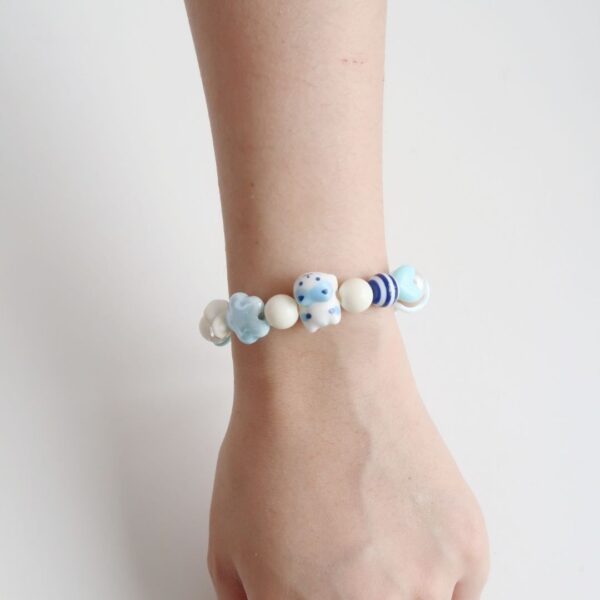 HandmadeBracelet-BlueKitty-ErsaNailsToolsandAccessoriesPressOnNails_3 HandmadeBracelet-BlueKitty-ErsaNailsToolsandAccessoriesPressOnNails_3