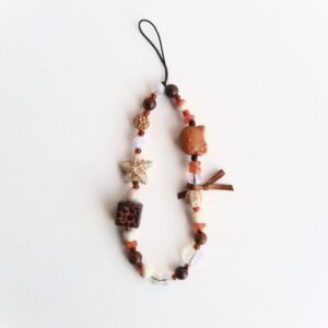 Brown Kitty - Kitty Phone Charm