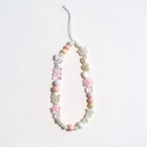 Butterflies & Petals - Flower Phone Charm