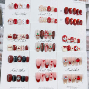 Limited Edition: Adorable Red Style Press-on Nails