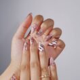 UndertheMistletoe-ErsaNailsPressOnNails_3