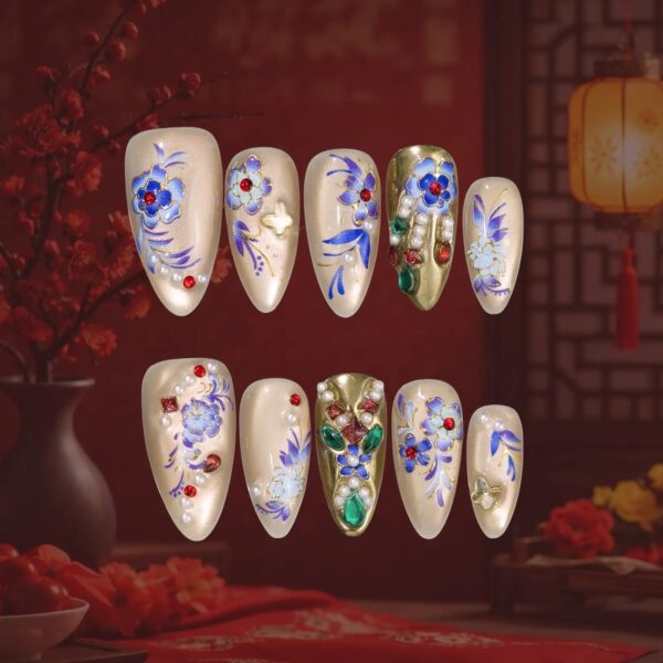 Wealth_Honor_-_ErsaNails_PressOnNails_1 Wealth & Honor