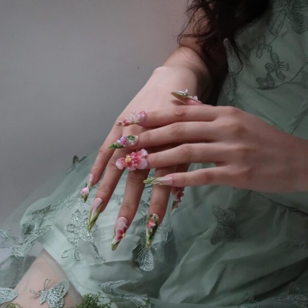 WildBlossom-ErsaNailsPressOnNails_01 WildBlossom-ErsaNailsPressOnNails_01
