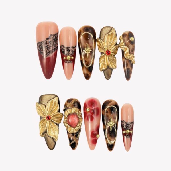 WildFlame-ErsaNailsPressOnNails_1 Wild Flame