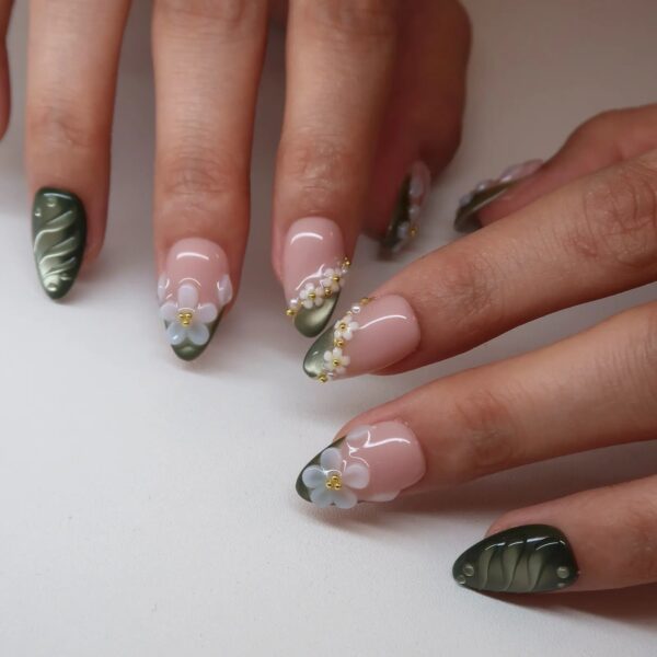 Wildflowers-ErsaNailsPressOnNails_5 Wildflowers-ErsaNailsPressOnNails_5