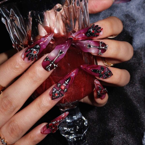 WitchesCurse-ErsaNailsPressOnNails_2 WitchesCurse-ErsaNailsPressOnNails_2
