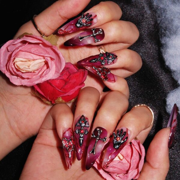 WitchesCurse-ErsaNailsPressOnNails_5 WitchesCurse-ErsaNailsPressOnNails_5