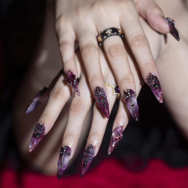 WitchesCurse-ErsaNailsPressOnNails_7 WitchesCurse-ErsaNailsPressOnNails_7